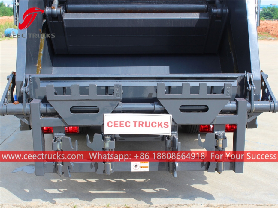 ISUZU 4*2 Çöp Sıkıştırma Kamyonu