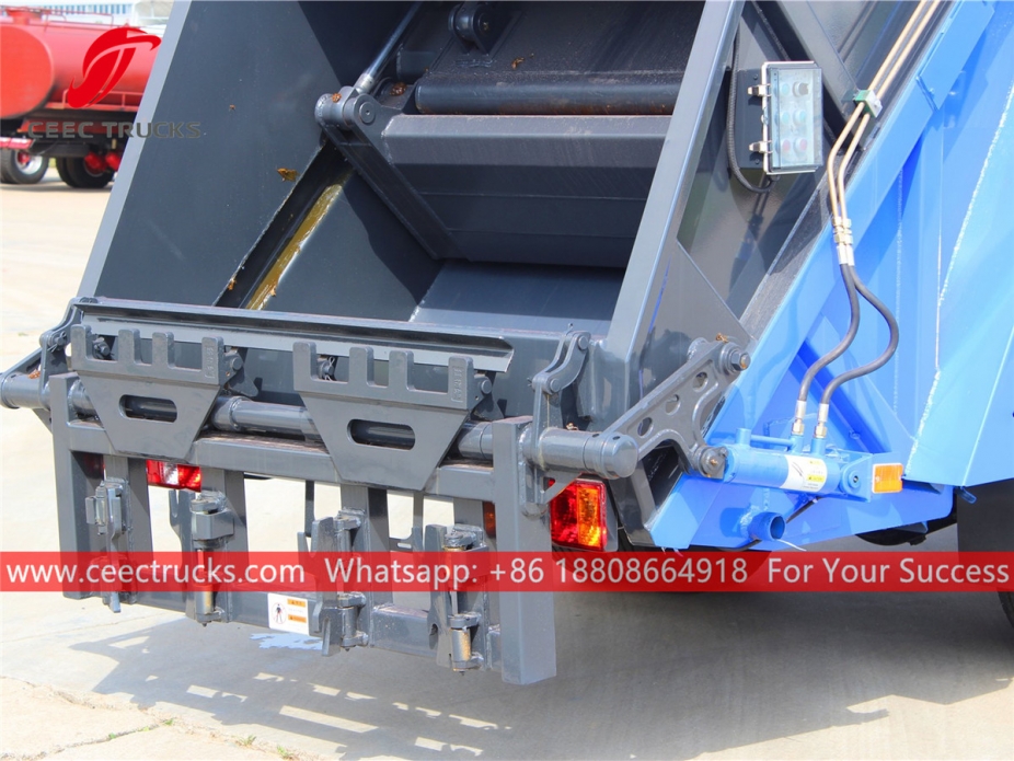 ISUZU 4*2 Çöp Sıkıştırma Kamyonu