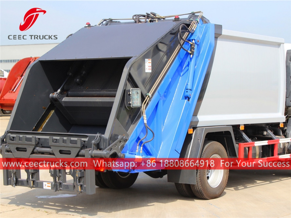 ISUZU 4*2 Çöp Sıkıştırma Kamyonu