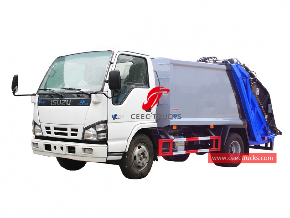 ISUZU 4*2 Çöp Sıkıştırma Kamyonu