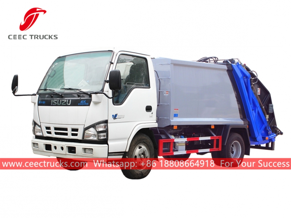 ISUZU 4*2 Çöp Sıkıştırma Kamyonu