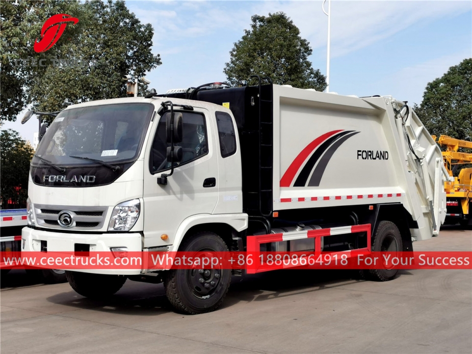 FOTON 8CBM Çöp Sıkıştırma Aracı