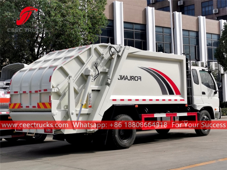 FOTON 8CBM Çöp Sıkıştırma Aracı