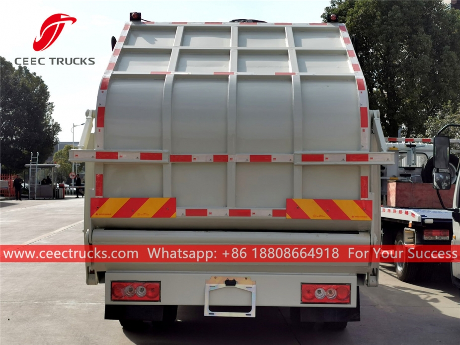 FOTON 8CBM Çöp Sıkıştırma Aracı