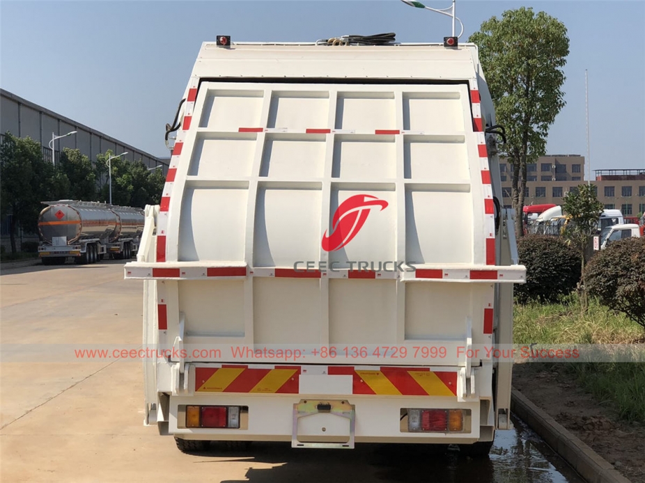 12cbm atÄ±k sÄ±kÄ±ÅtÄ±rma kamyonu.
