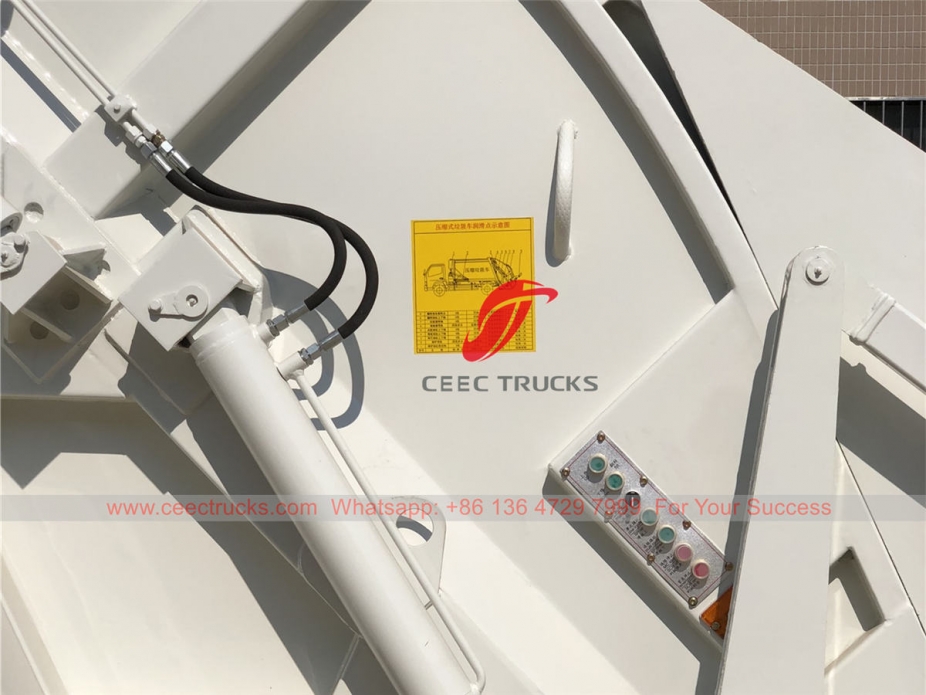 12cbm atÄ±k sÄ±kÄ±ÅtÄ±rma kamyonu.
