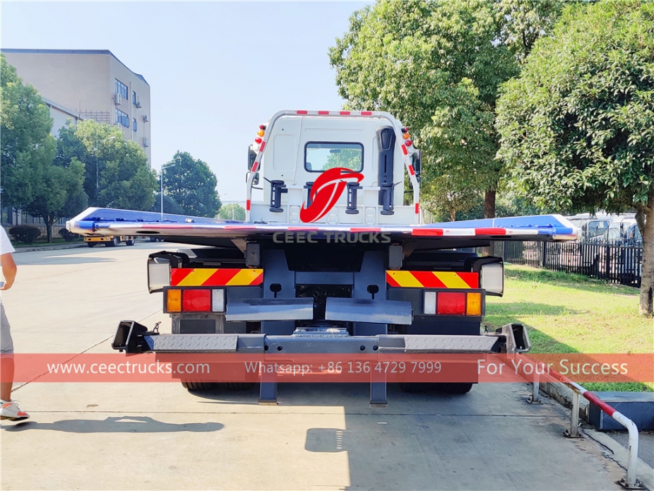 8 ton kayar enkaz Ã§ekici kamyon dongfeng
