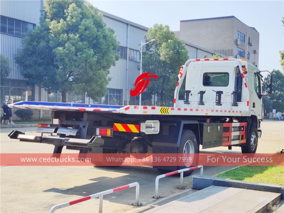 8 ton kayar enkaz Ã§ekici kamyon dongfeng
