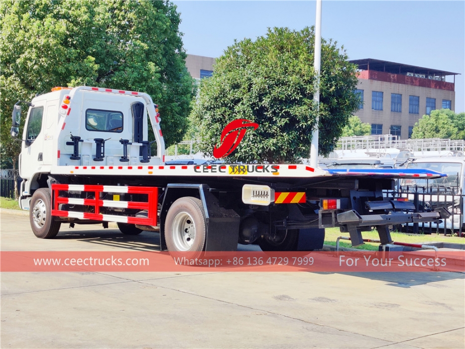 8 ton kayar enkaz Ã§ekici kamyon dongfeng
