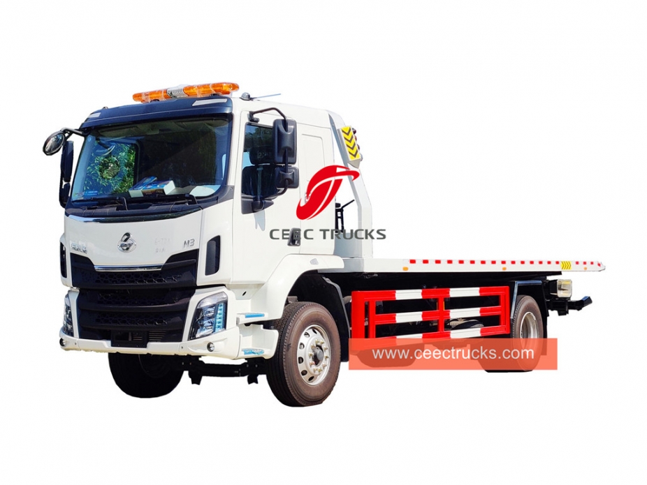 8 ton kayar enkaz Ã§ekici kamyon dongfeng

