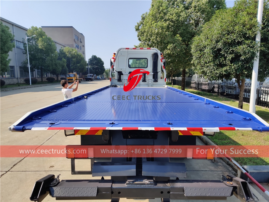 8 ton kayar enkaz Ã§ekici kamyon dongfeng
