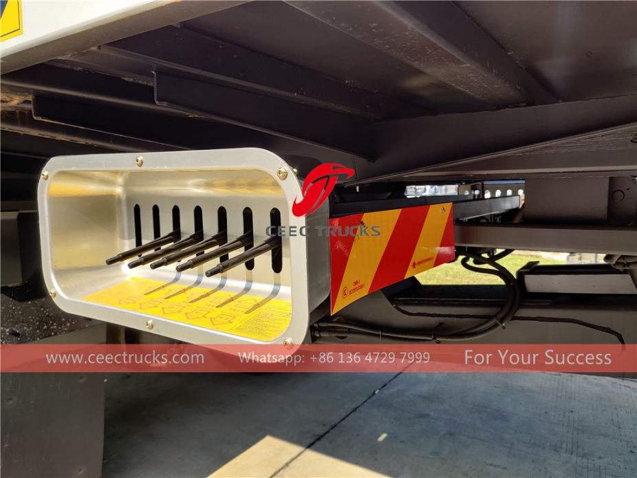 8 ton kayar enkaz Ã§ekici kamyon dongfeng
