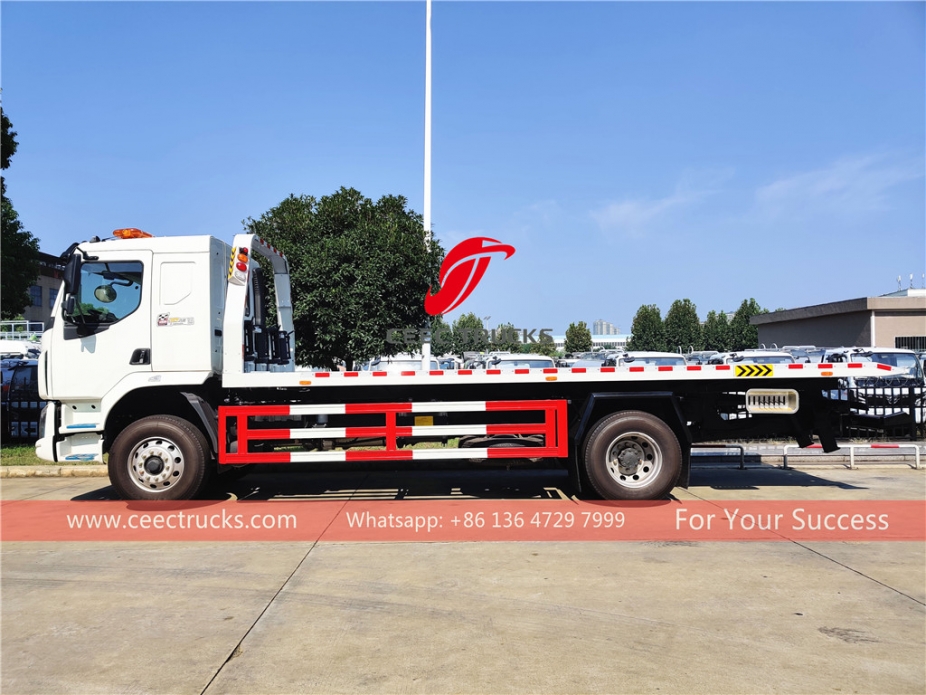 8 ton kayar enkaz Ã§ekici kamyon dongfeng
