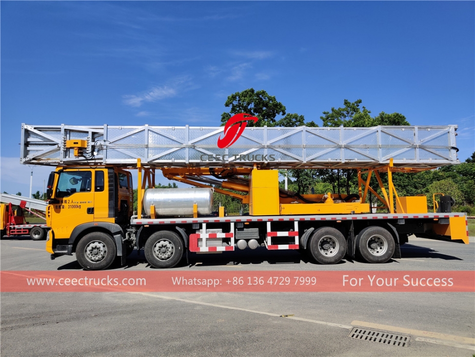 18m kÃ¶prÃ¼ muayene kamyonu howo
