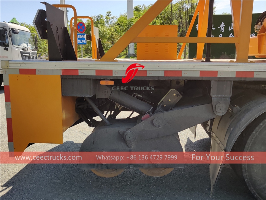 18m kÃ¶prÃ¼ muayene kamyonu howo
