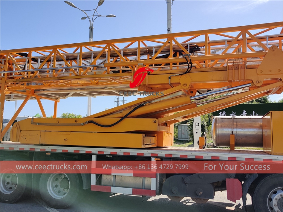 18m kÃ¶prÃ¼ muayene kamyonu howo
