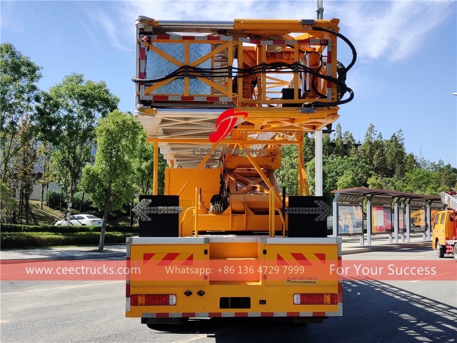 18m kÃ¶prÃ¼ muayene kamyonu howo
