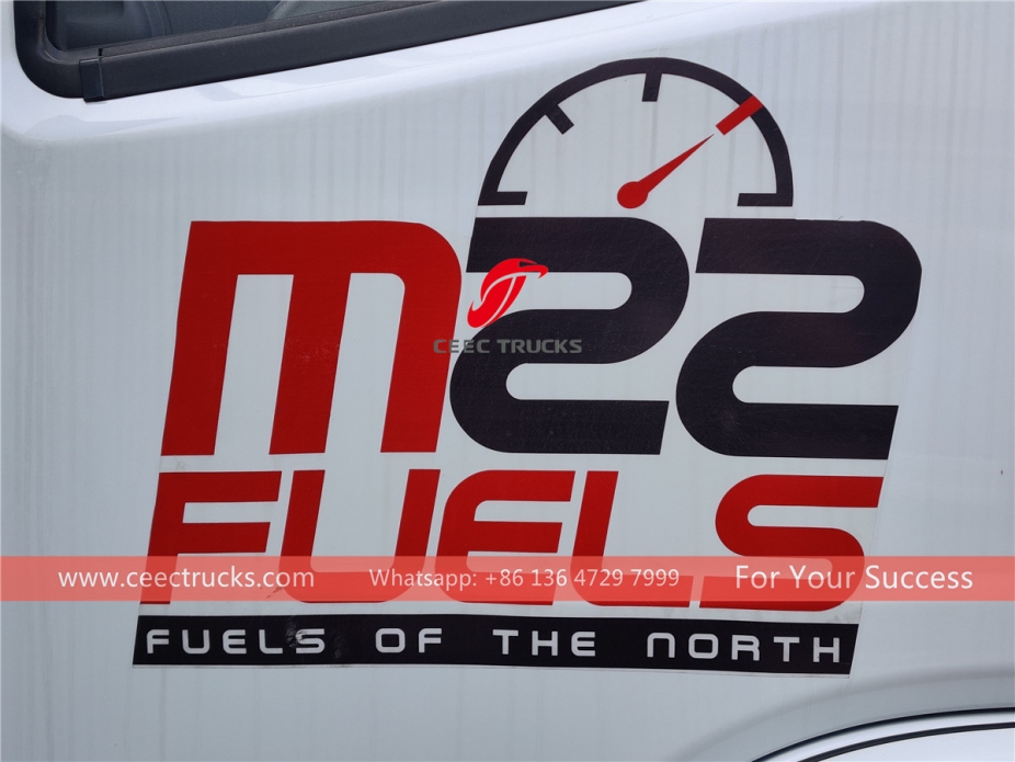 8000 litre yakÄ±t deposu dongfeng.
