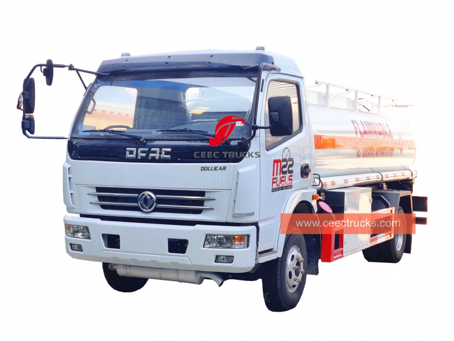8000 litre yakÄ±t deposu dongfeng.
