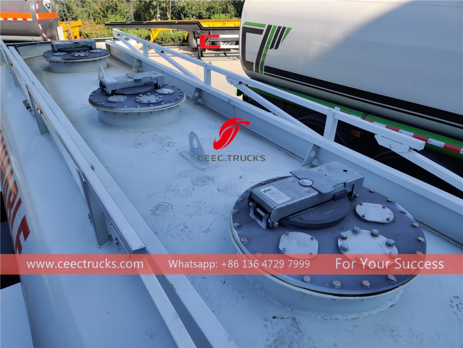 8000 litre yakÄ±t deposu dongfeng.
