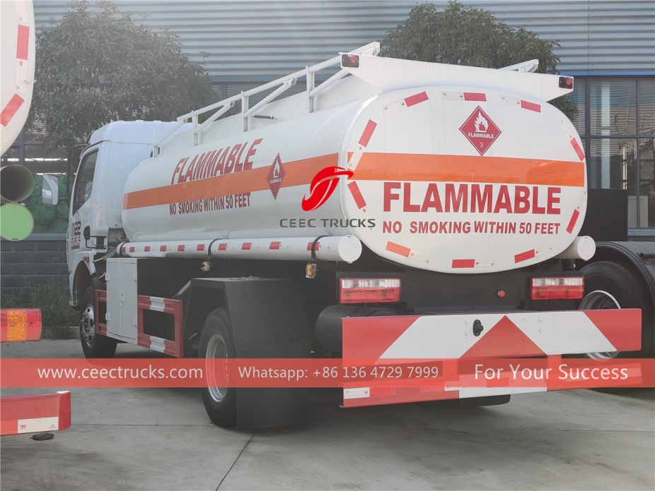 8000 litre yakÄ±t deposu dongfeng.
