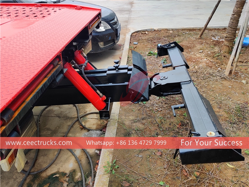 ISUZU NQR çekici kamyon