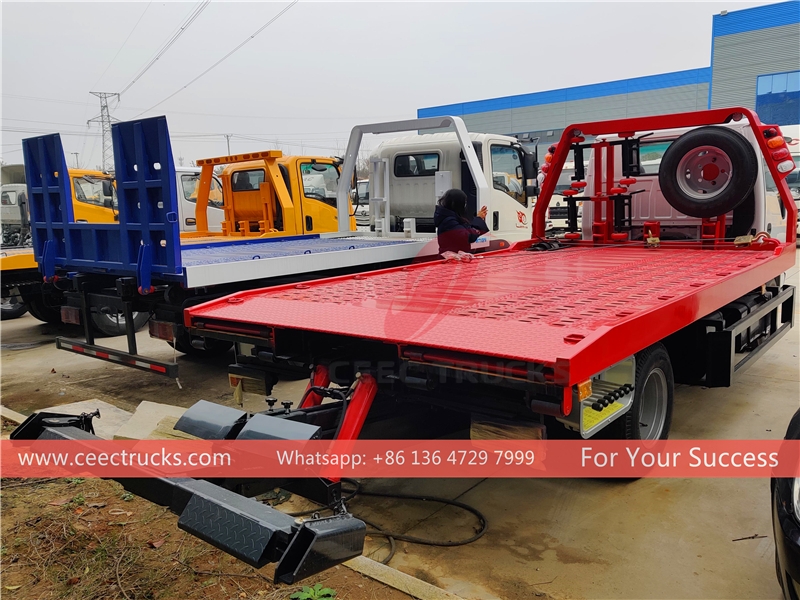 ISUZU NQR çekici kamyon