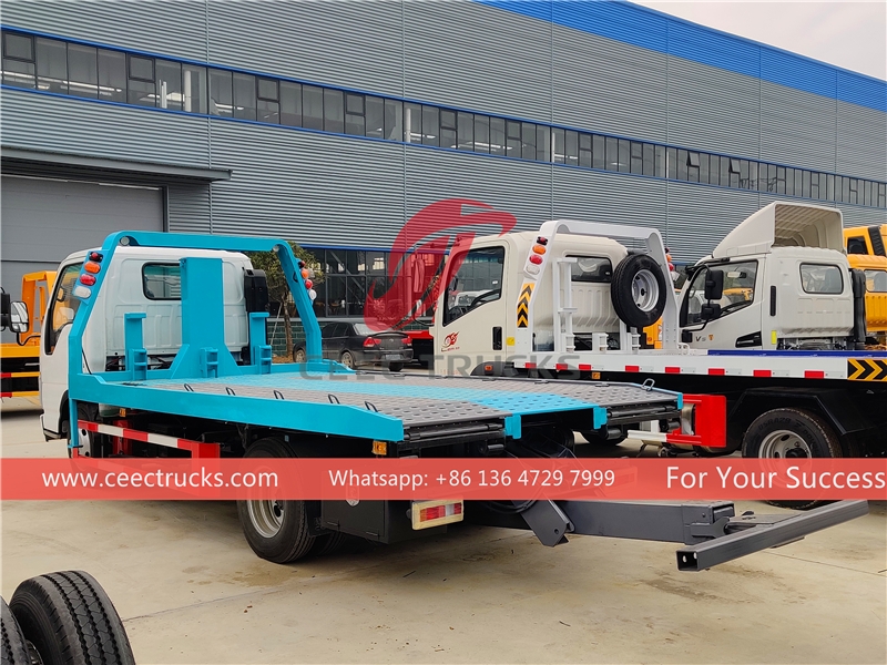 ISUZU 100P arıza çekici kamyon