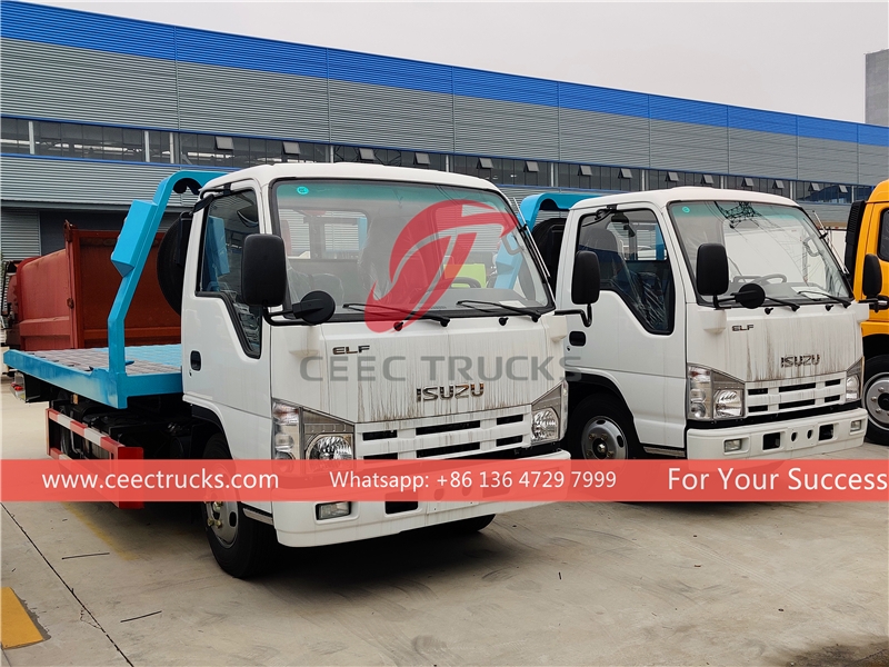 ISUZU 100P arıza çekici kamyon