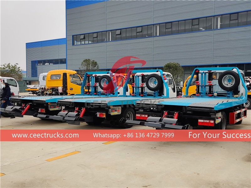 ISUZU 100P arıza çekici kamyon