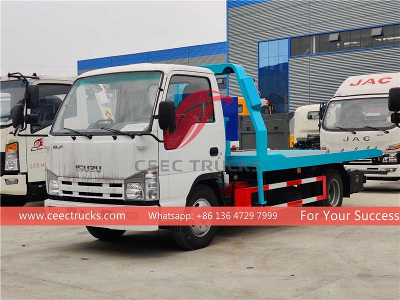ISUZU 100P arıza çekici kamyon