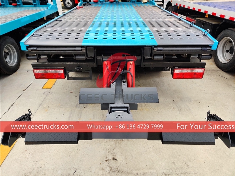 ISUZU 100P arıza çekici kamyon