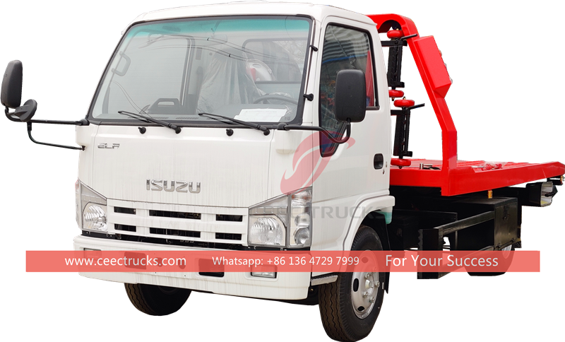 ISUZU NQR çekici kamyon