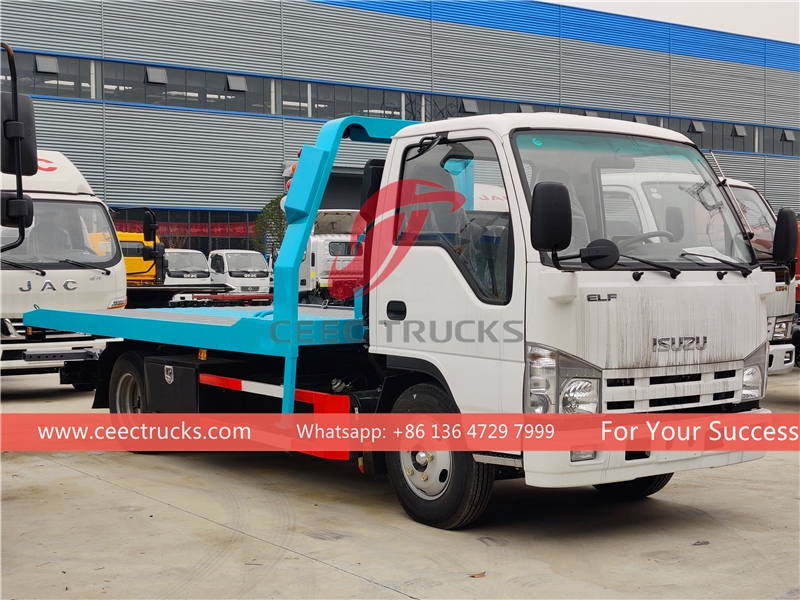 ISUZU 100P arıza çekici kamyon