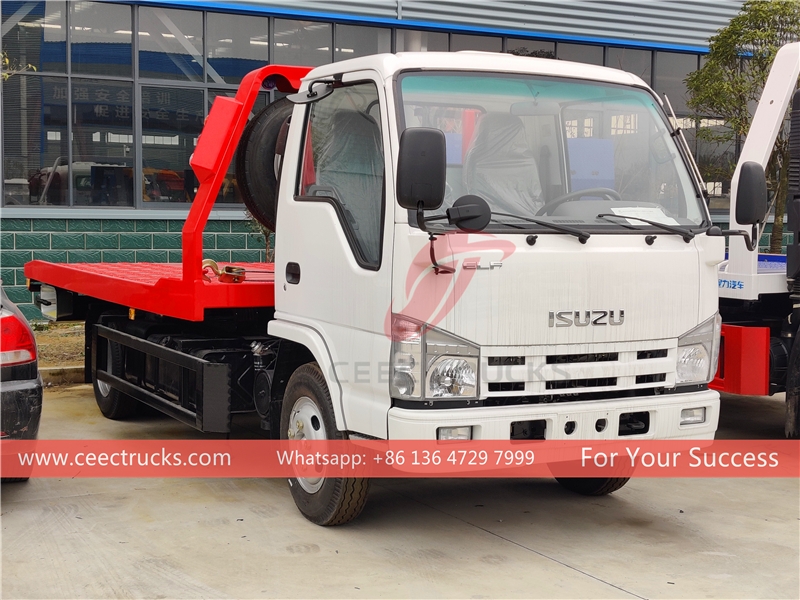 ISUZU NQR çekici kamyon