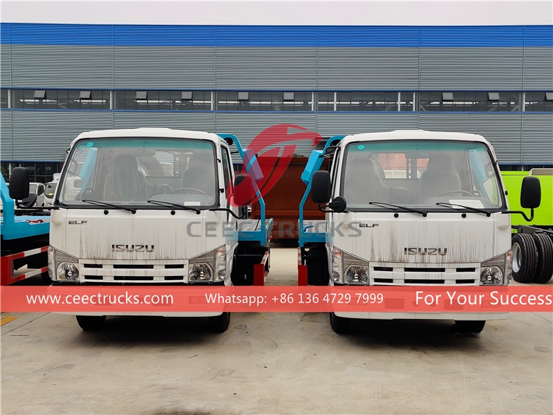 ISUZU 100P arıza çekici kamyon