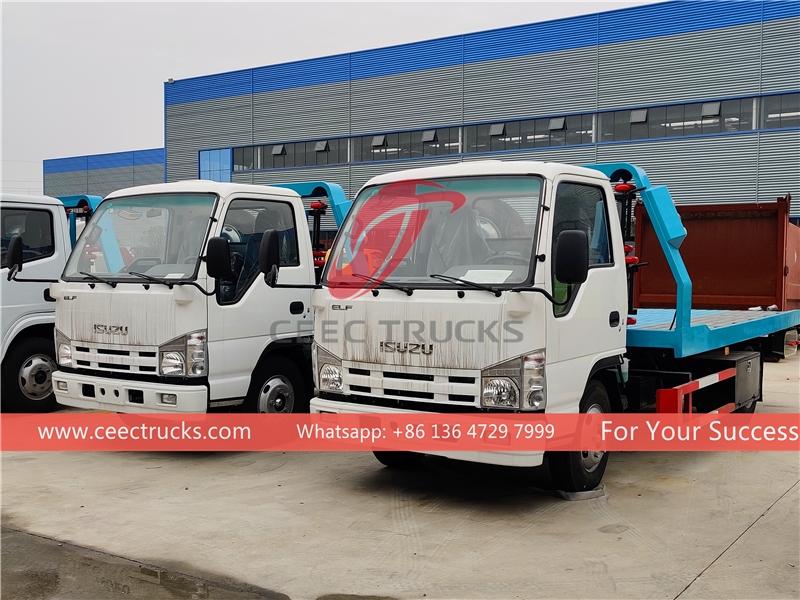 ISUZU 100P arıza çekici kamyon