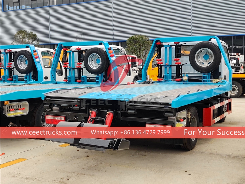 ISUZU 100P arıza çekici kamyon