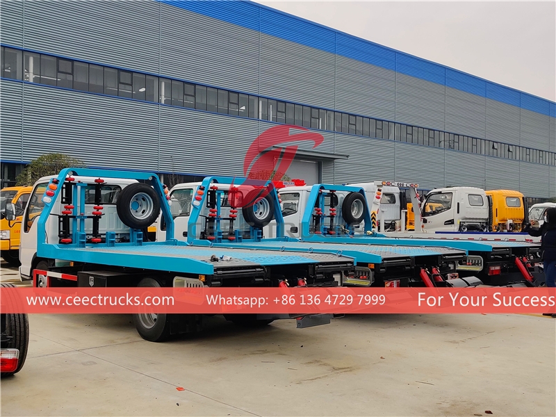 ISUZU 100P arıza çekici kamyon