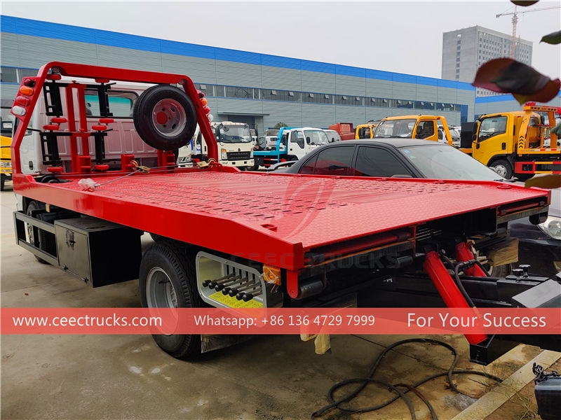 ISUZU NQR çekici kamyon