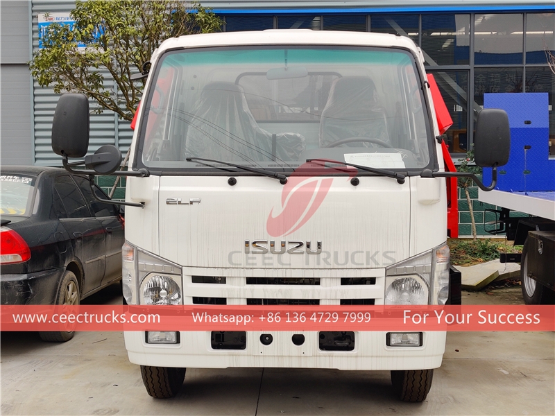 ISUZU NQR çekici kamyon
