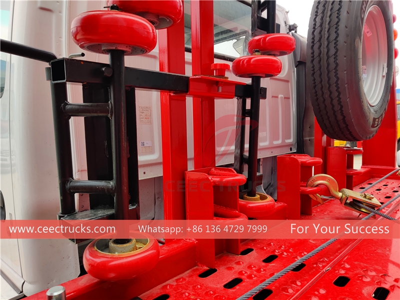 ISUZU NQR çekici kamyon