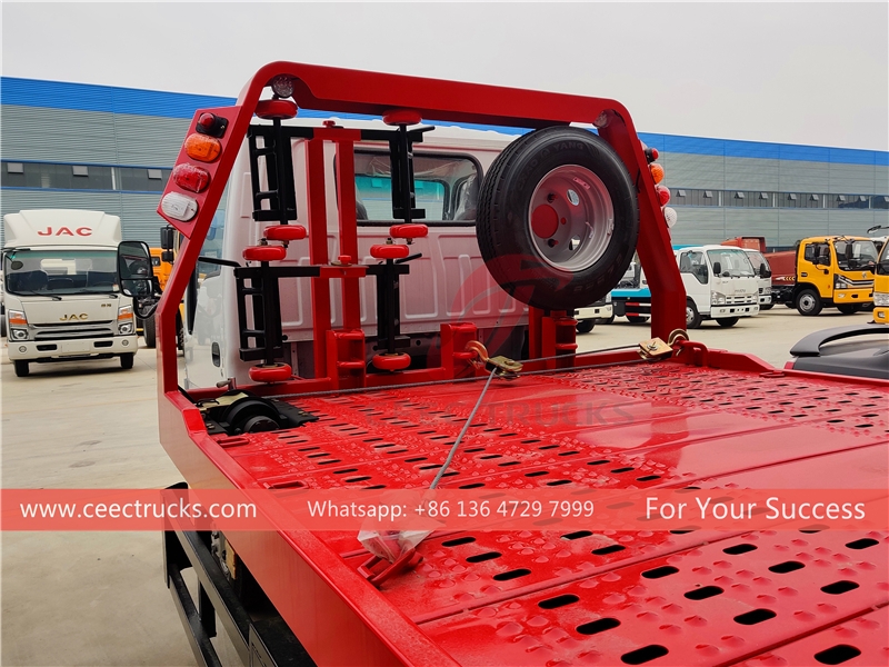 ISUZU NQR çekici kamyon