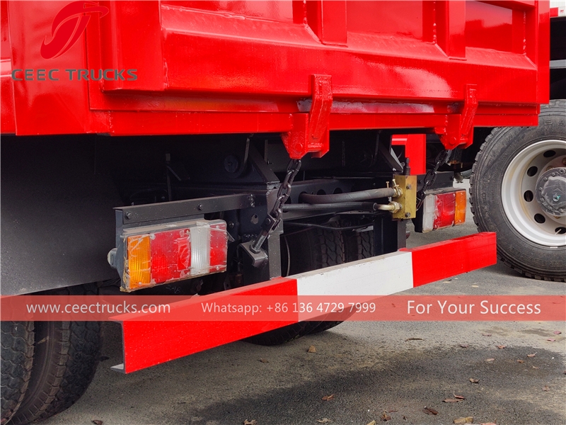 ISUZU 4*2 çekişli damperli kamyon