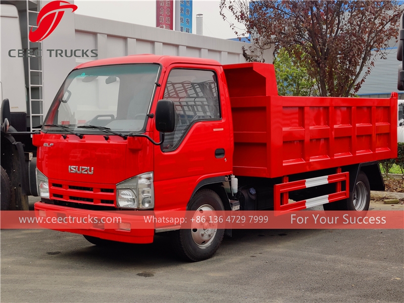 ISUZU 4*2 çekişli damperli kamyon