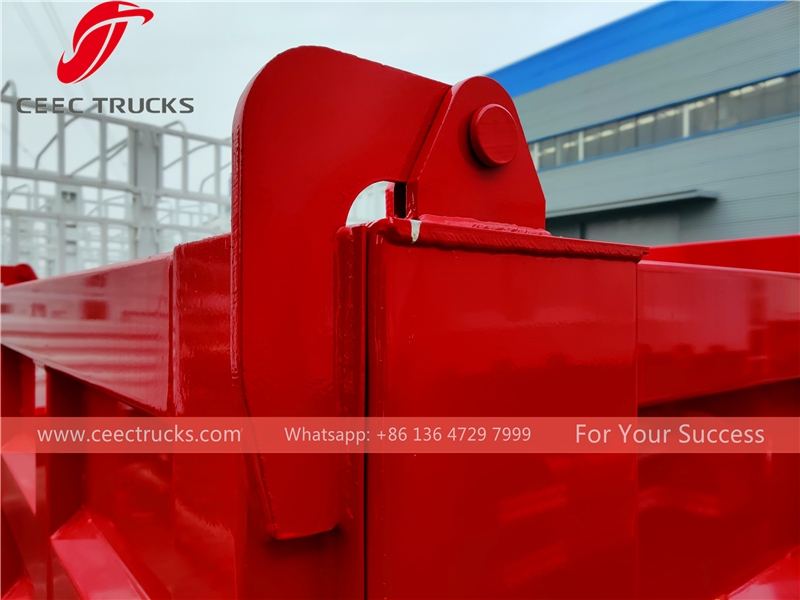 ISUZU 4*2 çekişli damperli kamyon