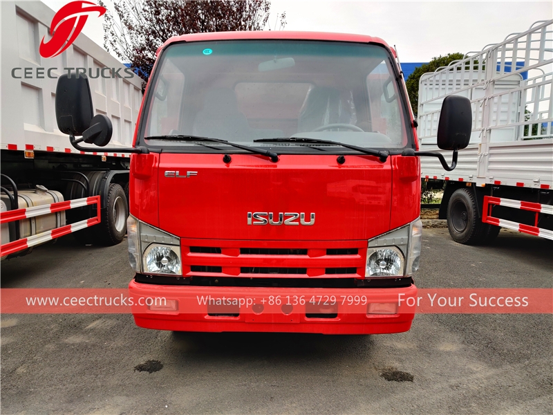 ISUZU 4*2 çekişli damperli kamyon