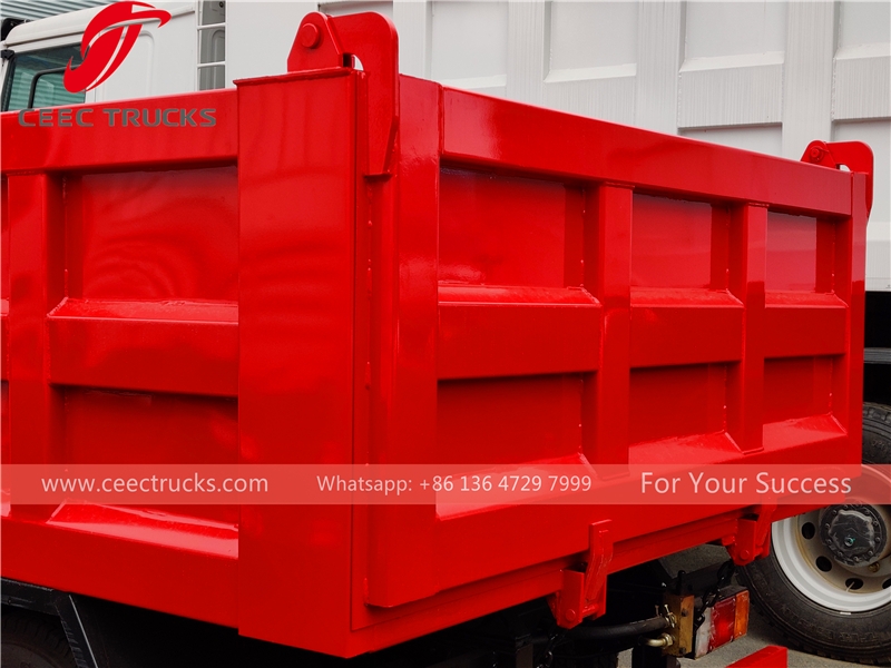 ISUZU 4*2 çekişli damperli kamyon