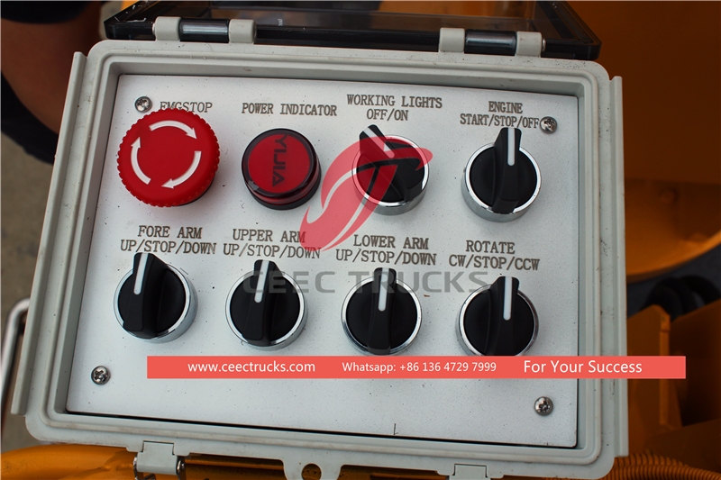 Ä±suzu 18 metre hava platformlu kamyon
