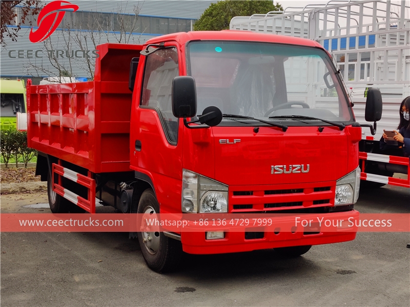 ISUZU 4*2 çekişli damperli kamyon